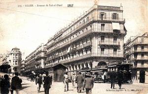 Alger - Avenue de Bab-el-Oued - 1917